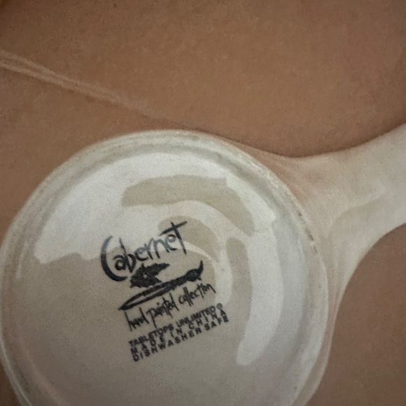 Hand painted stone base - Picture 4 of 4